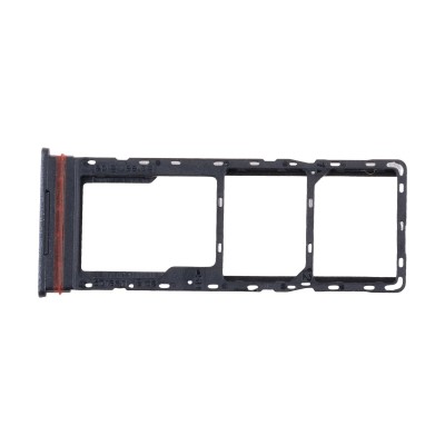 Лоток SIM для Tecno Spark Go 1 Черный