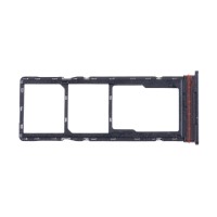 Лоток SIM для Tecno Spark Go 2 Черный