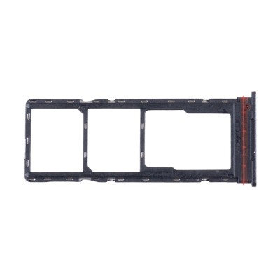 Лоток SIM для Tecno Spark Go 2 Черный