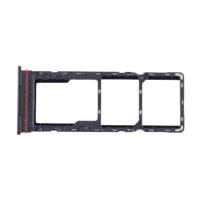 Лоток SIM для Tecno Spark Go 2 Черный