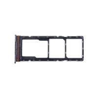 Лоток SIM для Tecno Spark Go 2 (KM4) Серый
