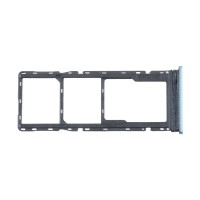 Лоток SIM для Tecno Spark Go 2023 Голубой Лоток SIM для Tecno Spark Go 2023 Голубой