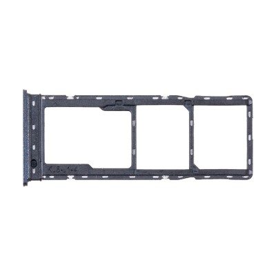 Лоток SIM для Tecno Spark Go 2024 Черный