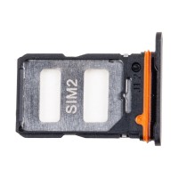 Лоток SIM для Xiaomi 12T Pro Черный
