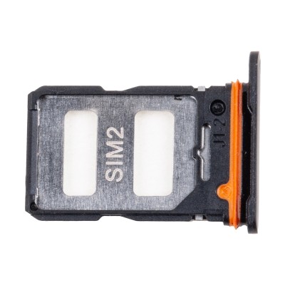 Лоток SIM для Xiaomi 12T Pro Черный