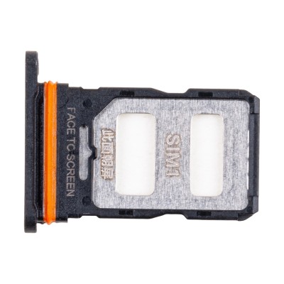 Лоток SIM для Xiaomi 13 Lite Черный