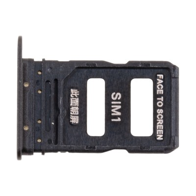 Лоток SIM для Xiaomi 15 Черный