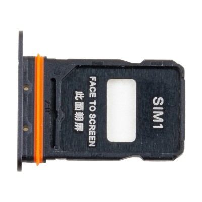 Лоток SIM для Xiaomi 15 Ultra Черный