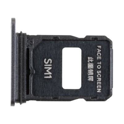 Лоток SIM для Xiaomi 17 Pro Max (2509FPN0BC) Черный