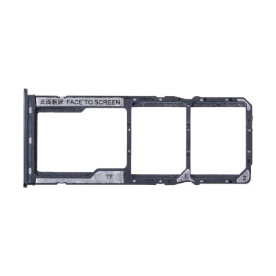 Лоток SIM для Xiaomi Poco C40 Черный