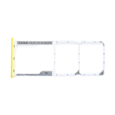 Лоток SIM для Xiaomi Poco C40 Желтый