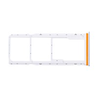 Лоток SIM для Xiaomi Poco C51 Голубой