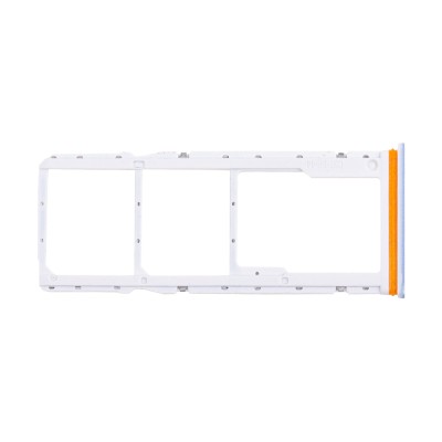Лоток SIM для Xiaomi Poco C51 Голубой