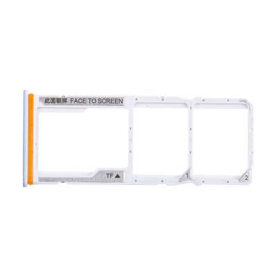 Лоток SIM для Xiaomi Poco C51 Голубой