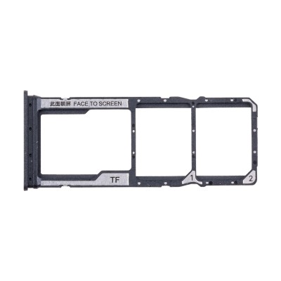 Лоток SIM для Xiaomi Poco C65 Черный