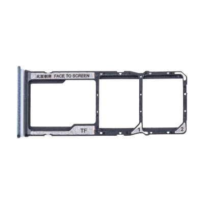 Лоток SIM для Xiaomi Poco C65 Синий