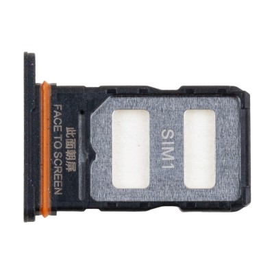 Лоток SIM для Xiaomi Poco F6 Черный