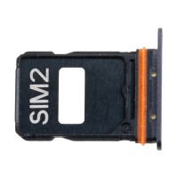 Лоток SIM для Xiaomi Poco F7 Черный