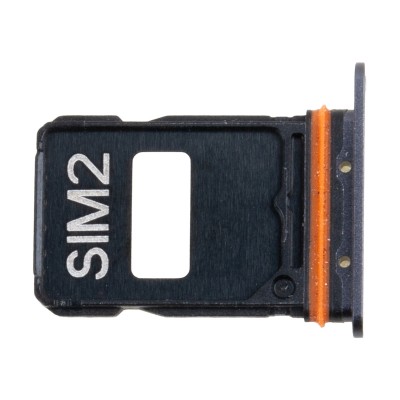 Лоток SIM для Xiaomi Poco F7 Черный