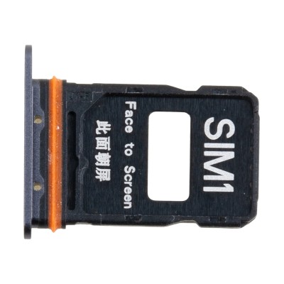 Лоток SIM для Xiaomi Poco F7 Черный