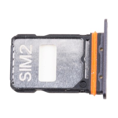 Лоток SIM для Xiaomi Poco F7 Pro Черный