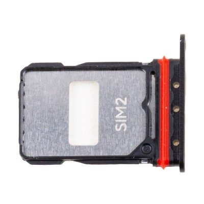 Лоток SIM для Xiaomi Poco F7 Ultra Черный