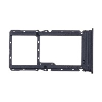 Лоток SIM для Xiaomi Poco M6 4G Черный