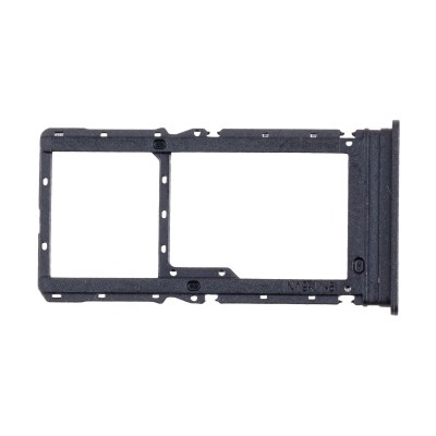 Лоток SIM для Xiaomi Poco M6 4G Черный