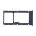 Лоток SIM для Xiaomi Poco M6 4G Черный