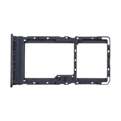 Лоток SIM для Xiaomi Poco M6 4G Черный