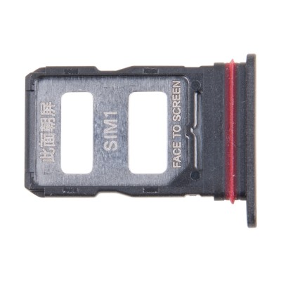 Лоток SIM для Xiaomi Poco X7 Черный