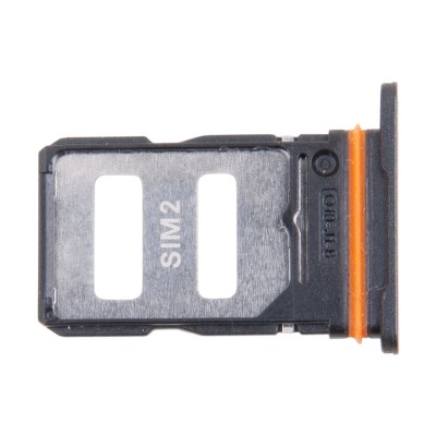 Лоток SIM для Xiaomi Poco X7 Pro Черный