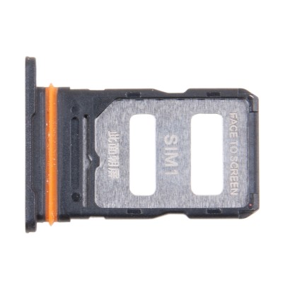 Лоток SIM для Xiaomi Poco X7 Pro Черный