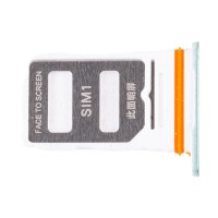 Лоток SIM для Xiaomi Poco X7 Pro Зеленый