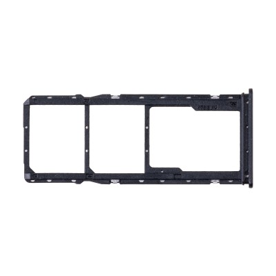 Лоток SIM для Xiaomi Redmi 10A Черный
