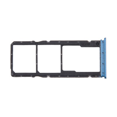 Лоток SIM для Xiaomi Redmi 10A Синий