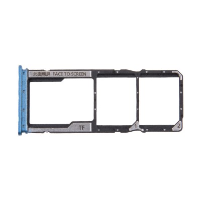 Лоток SIM для Xiaomi Redmi 10A Синий
