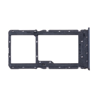 Лоток SIM для Xiaomi Redmi 12 4G Черный