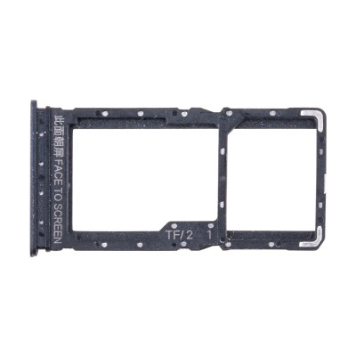 Лоток SIM для Xiaomi Redmi 12 4G Черный
