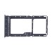 Лоток SIM для Xiaomi Redmi 12 4G Черный