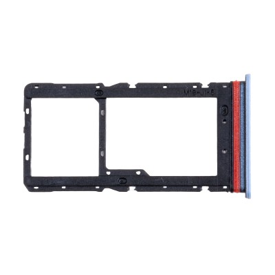 Лоток SIM для Xiaomi Redmi 12 4G Голубой