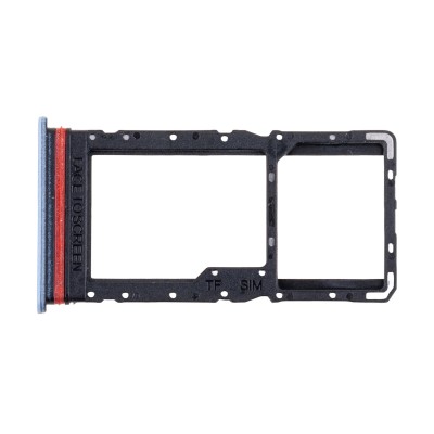 Лоток SIM для Xiaomi Redmi 12 4G Голубой