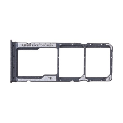 Лоток SIM для Xiaomi Redmi 13C 4G Черный