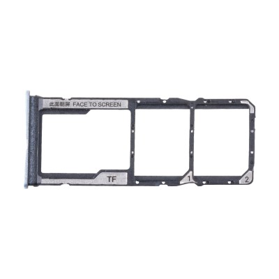 Лоток SIM для Xiaomi Redmi 13C 4G Голубой