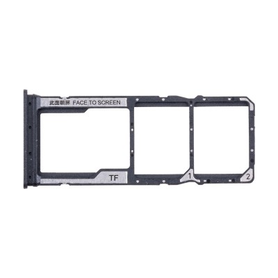 Лоток SIM для Xiaomi Poco C61 Черный