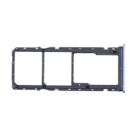 Лоток SIM для Xiaomi Poco C61 Голубой