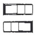 Лоток SIM для Xiaomi 25128RN17A Черный