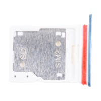 Лоток SIM для Xiaomi Redmi Note 11 Pro 5G Голубой