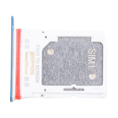 Лоток SIM для Xiaomi Redmi Note 11 Pro 5G Голубой