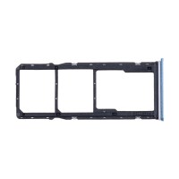 Лоток SIM для Xiaomi Redmi Note 12 4G Голубой